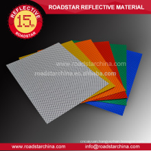 Glassbeads high visibility reflective sheeting for traffic control devices